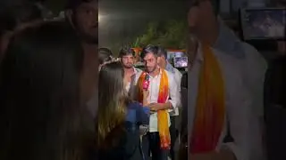 Dusu president Aryan maan | Delhi university | #delhi #delhicm #aryanmaan #delhinews