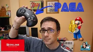 MEGADRIVE (GENESIS) CONTROL PAD NINTENDO SWITCH ONLINE  || UNBOXING Y ANÁLISIS ESPAÑOL