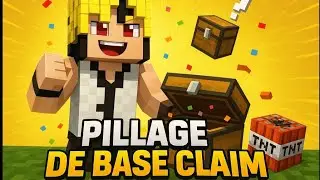PILLAGE de base CLAIM Sur SKILLPVP ??!!!