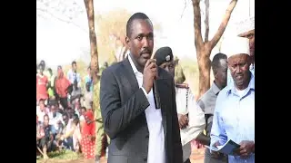 'Building Police Stations won't solve Insecurity in Isiolo County'. Hon. Speaker, Mohamed Roba Qoto.