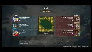 1st Battle after 6 months of stop playing the game (still annoying)