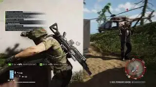 First T800 Take down Terminator Tom Clancy's Ghost Recon Breakpoint
