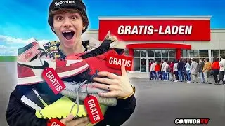 Ich habe einen kostenlosen Sneaker-Store er&ouml;ffnet &ndash; &uuml;ber 800 Modelle am Start!