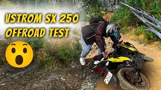 VSTROM SX 250- OFFROAD TEST.🙀-Mr achayan