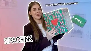 Fullsize parfum adventskalender | SpaceNK Parfum Adventskalender unboxing  🎄❤️