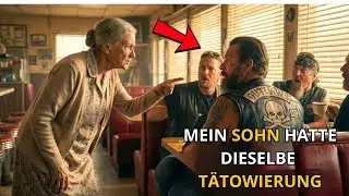 „Eine alte Frau sprach von der gleichen Tätowierung – 6 Biker erstarrten vor Bedeutung“.