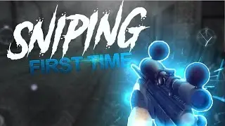 Critical Ops: Sniping For the First Time [Live Commentary]