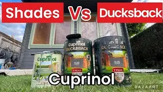 В чем разница между куприноловыми оттенками и красками для забора Ducksback?