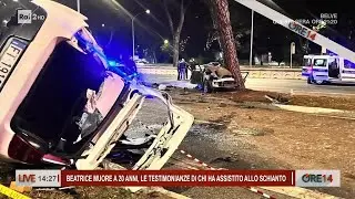 Beatrice morta a 20 sulla Colombo, adesso Roma scopre la tolleranza zero &ndash; Ore 14 del 28/10/2025
