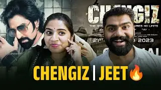 Chengiz Official Hindi Trailer REACTION | Jeet | Susmita Rohit Roy Shataf Rajesh Ganguly