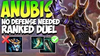 FULL LIFESTEAL ANUBIS! NO DEFENSE REQUIRED! | Anubis Ranked Duel - SMITE