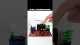 Other LEGO Secret Rooms  #lego