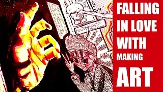 The sketchbook that made me fall in love with art (A sketchbook tour ☆彡)