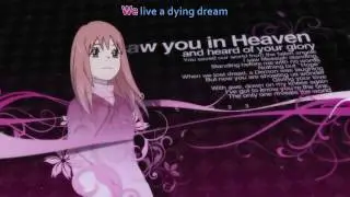 [Eng Sub - Higashi no Eden (東のエデン) Op] Oasis - Falling Down