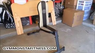 Fitness Gear pro Half Rack Home Gym