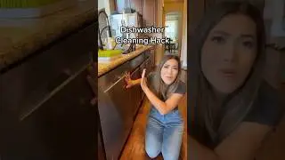 Dishwasher Cleaning Hacks #cleaninghacks #cleaninghack #cleaningtips