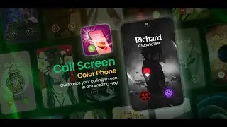 Color Phone: Call Screen Theme (M-Intro)