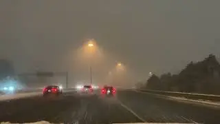 Driving to work!!