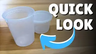 QUICK LOOK at JoyServe Deli Food Storage Containers with Lids
