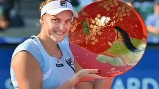 2012 Toray Pan Pacific Open Final WTA Highlights