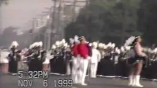 Montebello HS - British Eighth - 1999 Chino Band Review