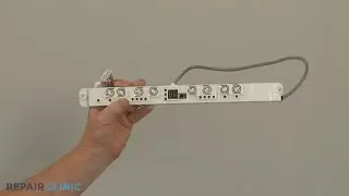 Frigidaire Air Conditioner Control Panel Replacement 5304516584