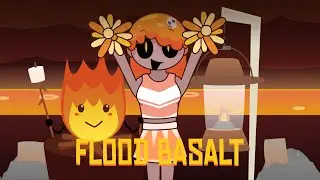 Flood basalt - Warm like fire mix