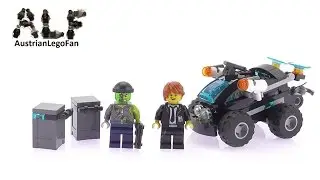 Lego Ultra Agents 70160 Riverside Raid - Lego Speed Build Review ( AustrianLegoFan )