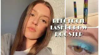 LOHNT SICH DER REFECTOCIL LASH&BROW BOOSTER? | Try it out