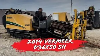 2014 Vermeer D36x50 Series II demo | SOURCE: HDD