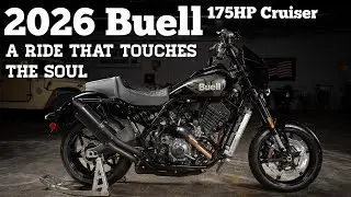 175HP MUSCLE! Why the 2026 Buell Super Cruiser is the World&rsquo;s Fastest Cruiser!