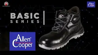 Allen Cooper Safety Shoe (Basic Series) Film
