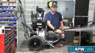 How to winterize a pressure washer Part 1 : Atlantic Pressure Washers : Maryland