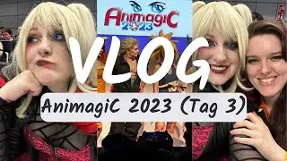 Convention VLog - AnimagiC 2023 (Tag 3)