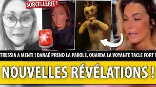 SORCELLERIE : CARLA ET DANA&Eacute; VICTIMES ? TRESSIA A MENTI, OUARDA LA VOYANTE BALANCE FORT !