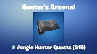 Hunter's Arsenal | Fortnite Wrap