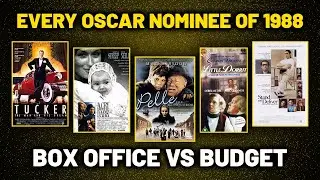 Every Oscar Nominee of 1988: Box Office vs Budget
