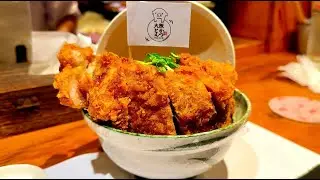 １日１００kg消費！デカすぎ注意。元力士の超巨大カツ丼に挑む