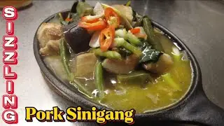 Sizzling Pork Sinigang