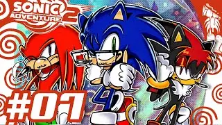 MEGAMAN BATTLE NETWORK #01 - SONIC ADVENTURE 2 #07