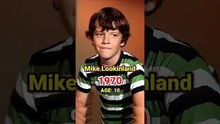 Famous 1970s Child Actors Then and Now #shorts