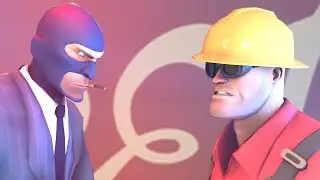 Saxxy Awards 1968 Best Short - Spy VS Engineer (JOKE)