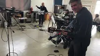 5ª Punkada - início da residência 
