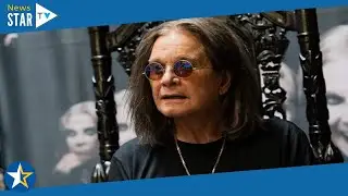 Ozzy Osbourne forced to cancel planned comeback show over ill health
