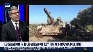 Dr. Hay Eytan Cohen Yanarocak on Idlib and migrant crisis 4.3.2020