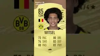 EVOLUTION OF WITSEL #fifa22🔥🔥🥶🥶🥵🥵