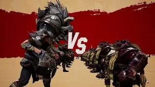 Dansk Vand (Norse) vs Kill (Dwarf) - Blood Bowl 3