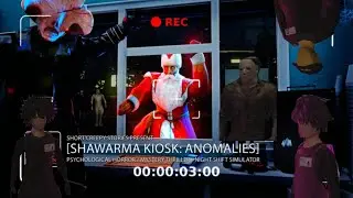 Astazi am jucat un joc horror impreuna cu Davidut si alenia.