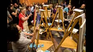 Art Battle Canada - LIVE Competitive Painting - Hamilton
