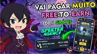 NEW FREE NFT GAME FOR MOBILE | SPEKTER AGENCY
